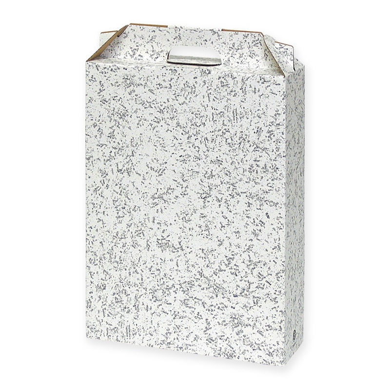 ヤマニパッケージ ワイン手提箱 3本 K-149 50枚/箱(ご注文単位1箱)【直送品】