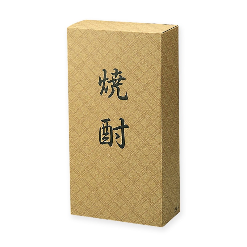 ヤマニパッケージ 焼酎1.8L箱 2本 K-192 50枚/箱(ご注文単位1箱)【直送品】