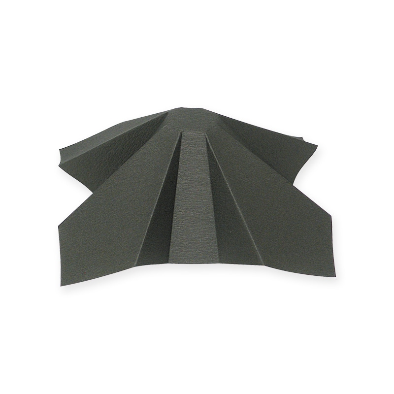 ヤマニパッケージ かけ和紙  K-323-7　黒 100枚/箱（ご注文単位1箱）【直送品】