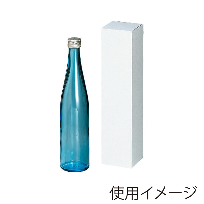 ヤマニパッケージ 筒式500ml瓶箱 1本 K-494 200枚/箱(ご注文単位1箱)【直送品】