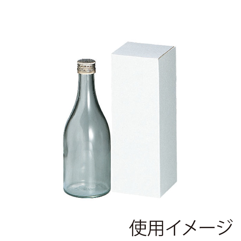 ヤマニパッケージ 筒式500ml瓶箱 1本 K-500 200枚/箱(ご注文単位1箱)【直送品】