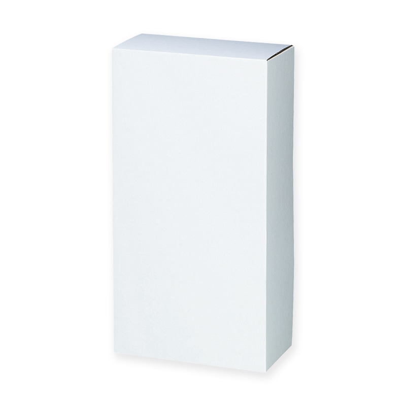 ヤマニパッケージ 筒式白無地1升瓶箱 2本 K-516 50枚/箱(ご注文単位1箱)【直送品】