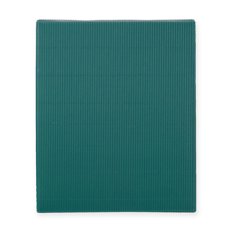 ヤマニパッケージ 片段ワイン箱 グリーン 3本 K-781 50枚/箱(ご注文単位1箱)【直送品】