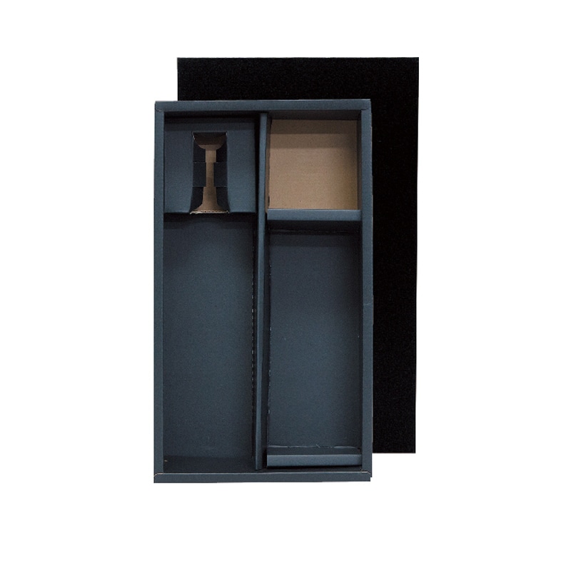 ヤマニパッケージ ワイン・珍味セット箱 ワイン×1・グラス×1・バラ×1 K-927-1 30枚/箱（ご注文単位1箱）【直送品】