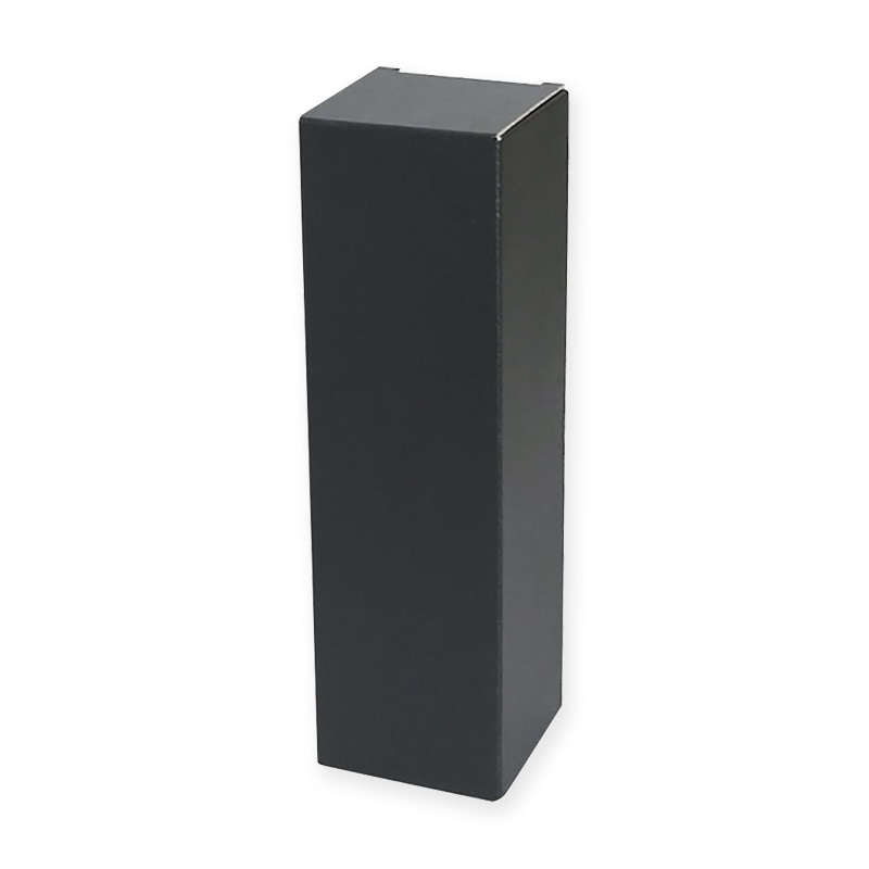 ヤマニパッケージ 720ml瓶　太・細兼用箱 1本 K-1046B　黒 200枚/箱（ご注文単位1箱）【直送品】