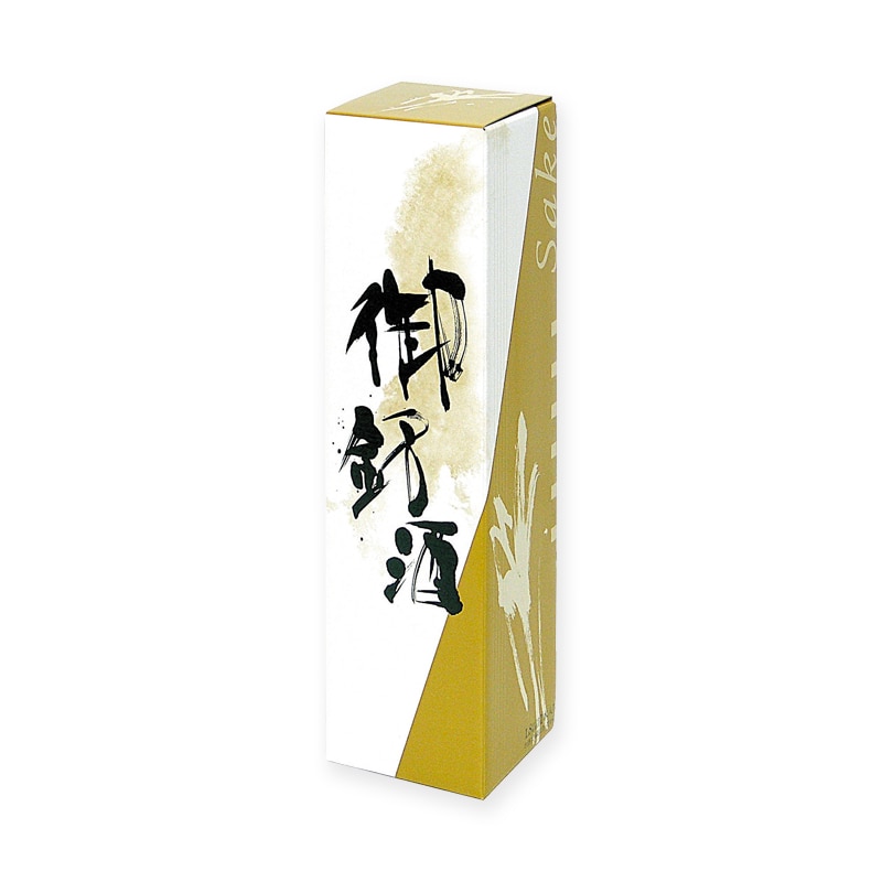 ヤマニパッケージ 御銘酒1.8L箱 1本 K-1050 100枚/箱(ご注文単位1箱)【直送品】