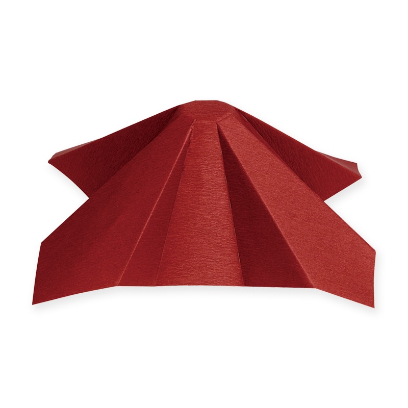 ヤマニパッケージ かけ和紙 大 K-1135-1B 赤 200枚/箱(ご注文単位1箱)【直送品】