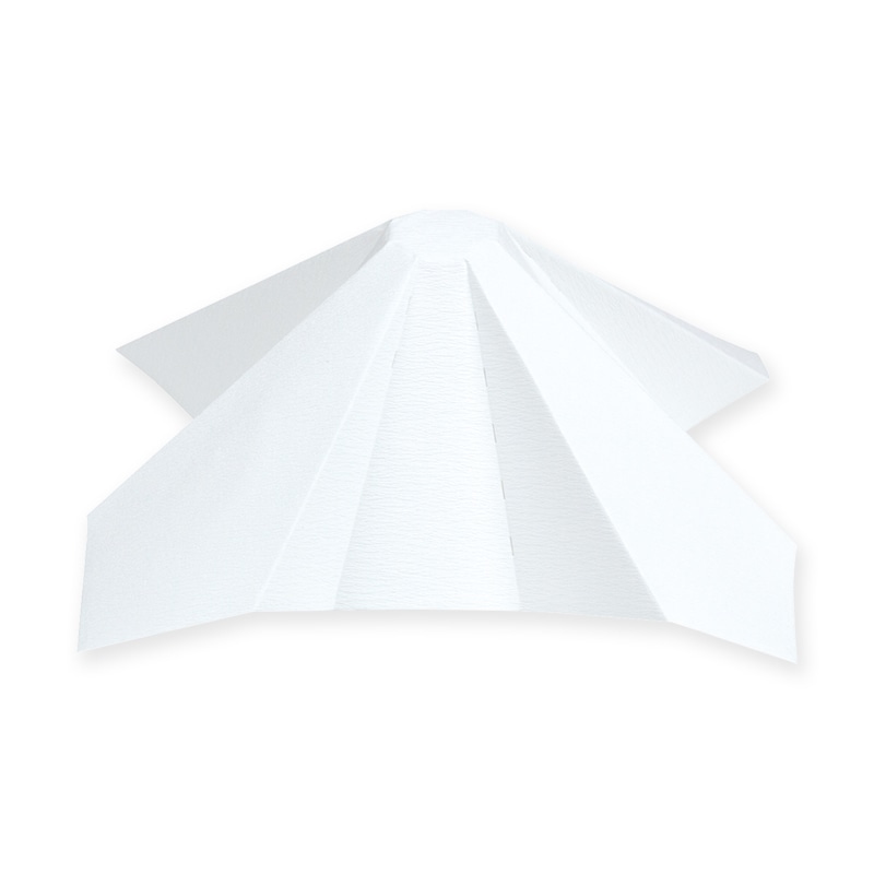 ヤマニパッケージ かけ和紙 大 K-1135-2B　白 200枚/箱（ご注文単位1箱）【直送品】