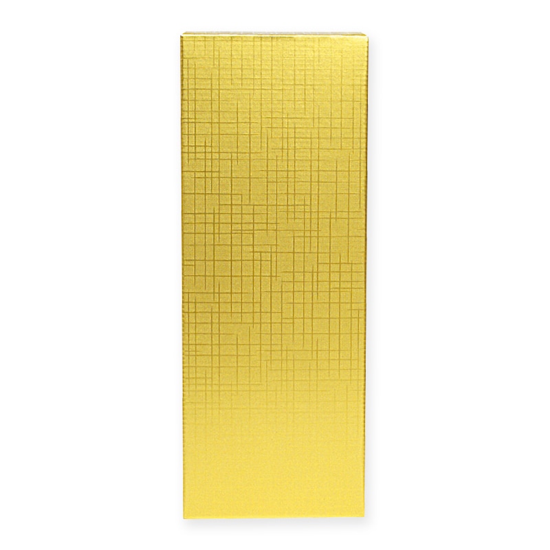 ヤマニパッケージ 4合瓶1本かぶせ箱 金 K-1144 100枚/箱(ご注文単位1箱)【直送品】