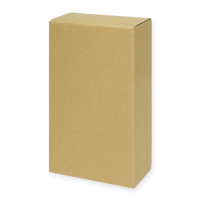 ヤマニパッケージ 一升瓶用 お値打ち宅配箱 2本 K-1290 50枚/箱(ご注文単位1箱)【直送品】