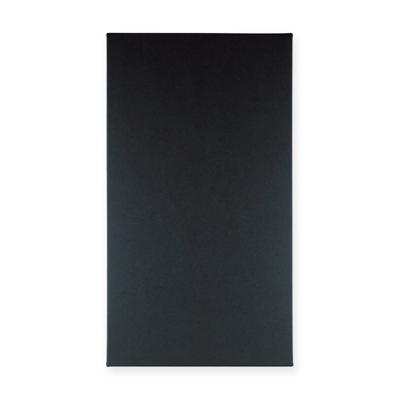 ヤマニパッケージ 720ml箱 黒 2本 K-1292 50枚/箱(ご注文単位1箱)【直送品】