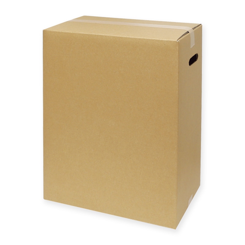 ヤマニパッケージ 一升瓶用 お値打ち宅配箱 6本 手穴付き K-1300B 20枚/箱(ご注文単位1箱)【直送品】