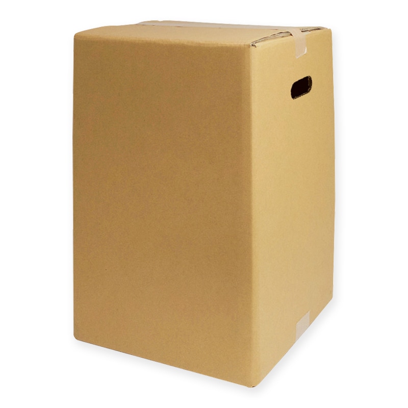 ヤマニパッケージ 一升瓶用 お値打ち宅配箱 5本 手穴付き K-1374B 20枚/箱(ご注文単位1箱)【直送品】