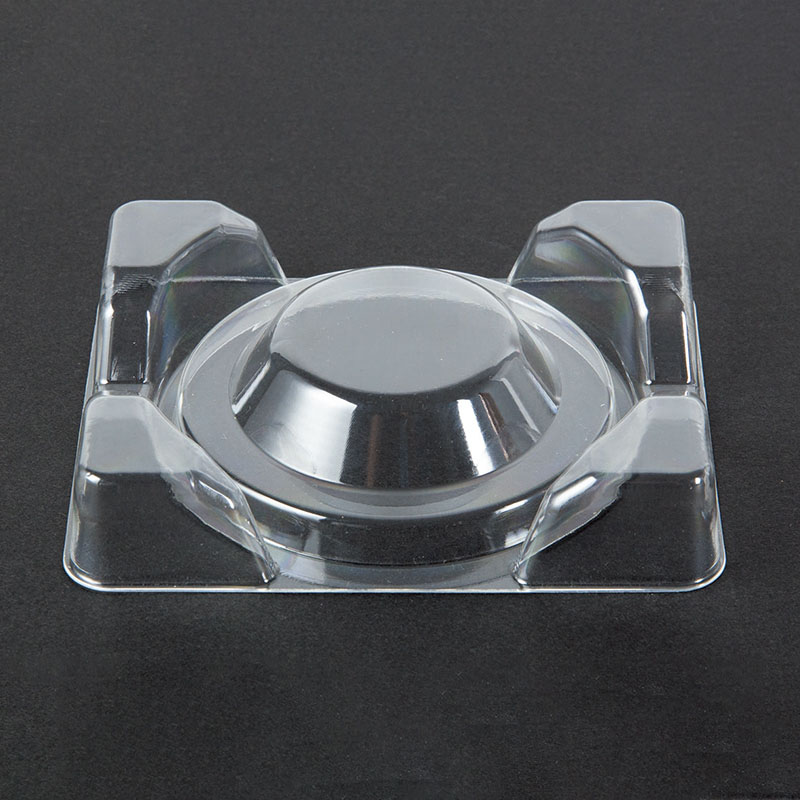 ヤマニパッケージ ハンディボックス　クリア  K-1437 100枚/箱（ご注文単位1箱）【直送品】