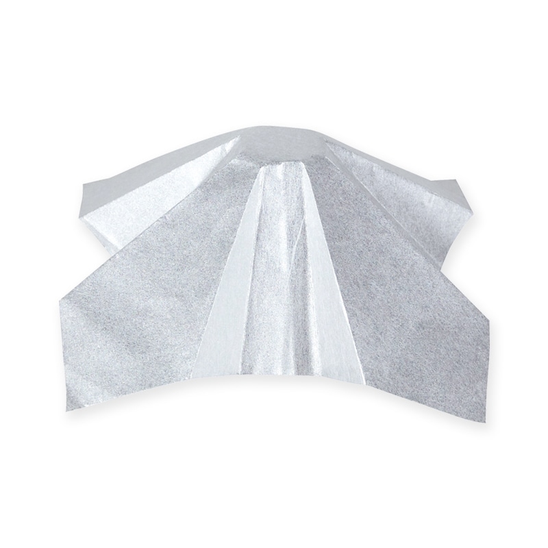 ヤマニパッケージ かけ和紙　シルバー 150 K-1472 200枚/箱（ご注文単位1箱）【直送品】