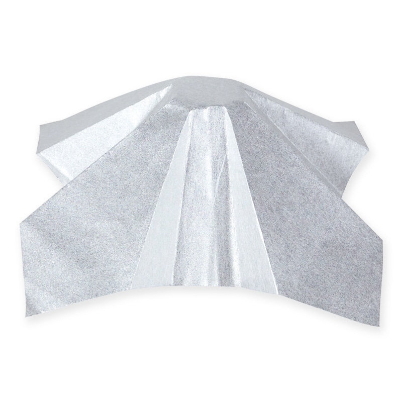 ヤマニパッケージ かけ和紙　シルバー 175 K-1473 200枚/箱（ご注文単位1箱）【直送品】