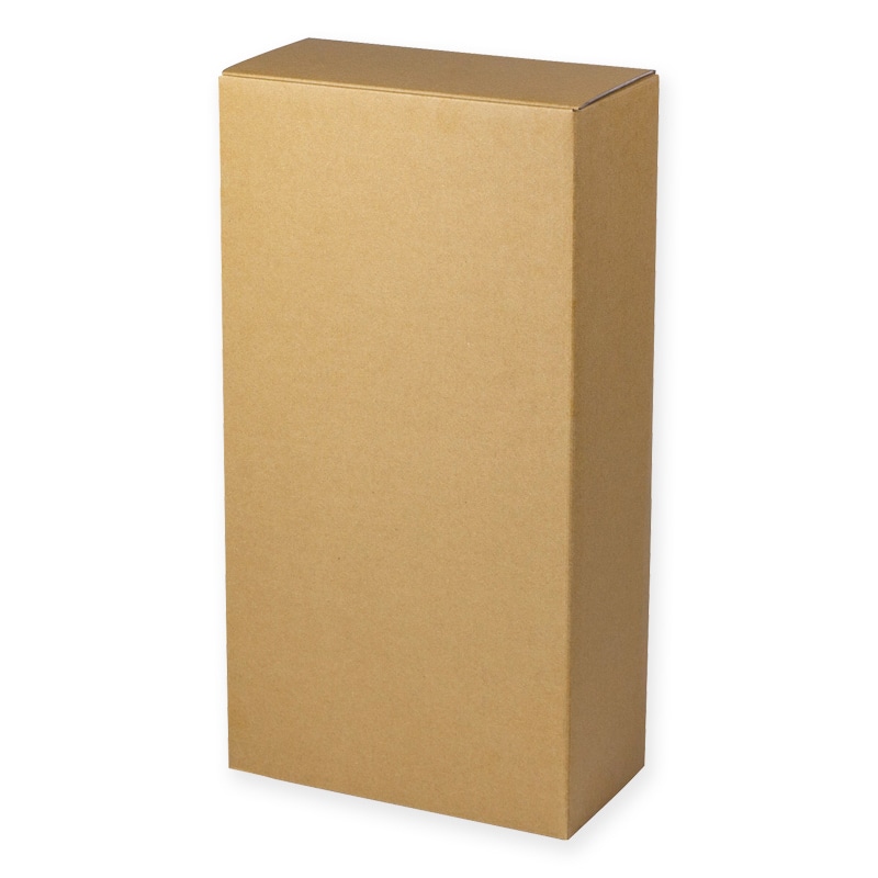 ヤマニパッケージ 一升瓶用 お値打ち宅配箱 2本 80サイズ K-1499 50枚/箱(ご注文単位1箱)【直送品】