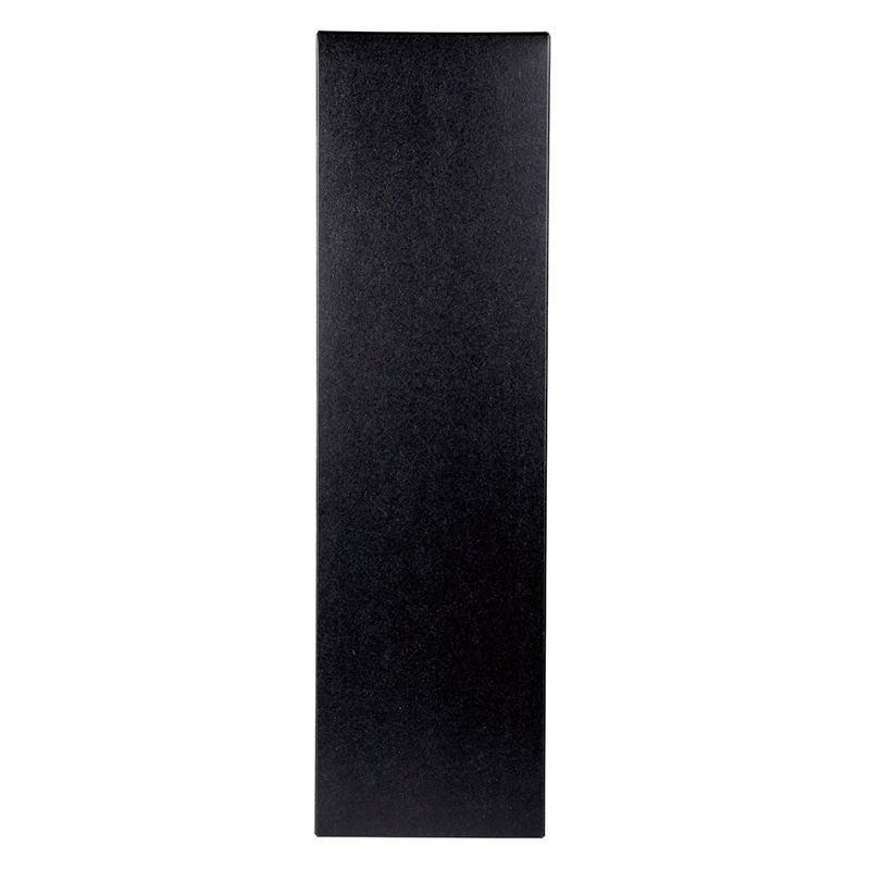 ヤマニパッケージ 一升瓶1本入箱 マット黒 K-1528 50枚/箱(ご注文単位1箱)【直送品】