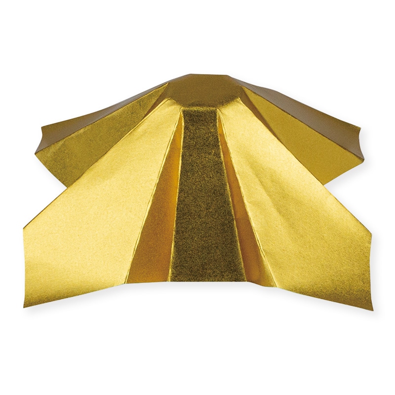 ヤマニパッケージ かけ和紙　ハイピカゴールド 175 K-1534 200枚/箱（ご注文単位1箱）【直送品】