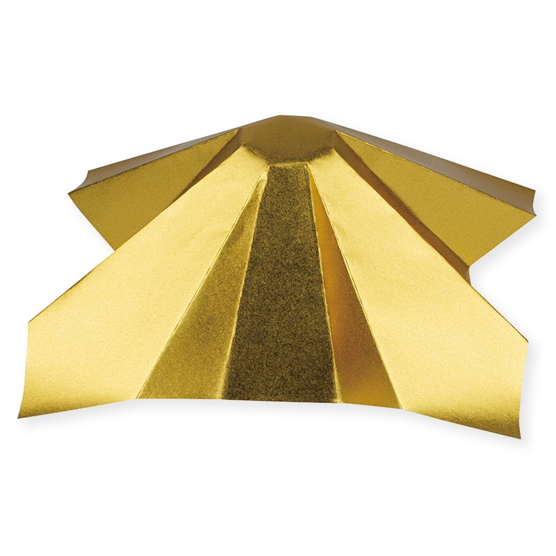 >ヤマニパッケージ かけ和紙　ハイピカゴールド 205 K-1535 200枚/箱（ご注文単位1箱）【直送品】