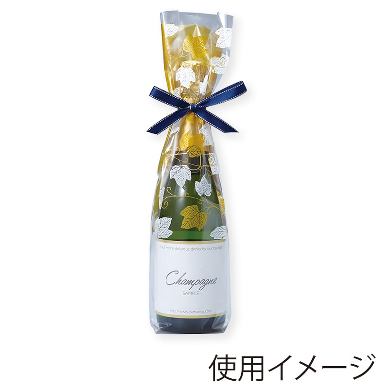 ヤマニパッケージ ボトルパック　シャルドネ  K-1546 2000枚/箱（ご注文単位1箱）【直送品】