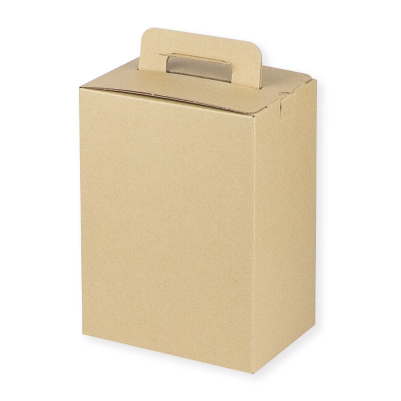 ヤマニパッケージ スリム瓶330ml箱 6本 K-1575 100枚/箱（ご注文単位1箱）【直送品】