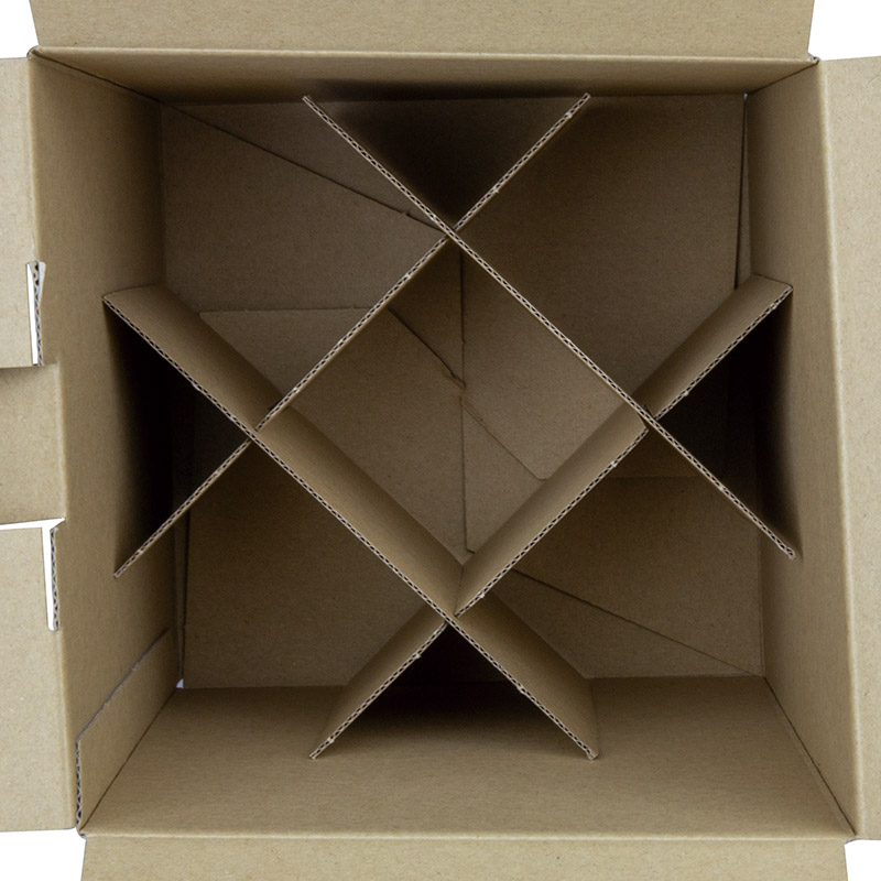 ヤマニパッケージ 300ml×5本宅配箱 K-1576 100枚/箱(ご注文単位1箱)【直送品】