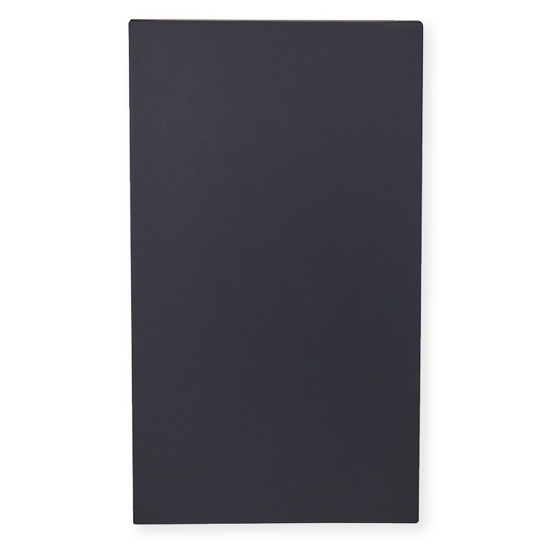 ヤマニパッケージ 180ml瓶 かぶせ箱 8本 K-1587 黒 50枚/箱(ご注文単位1箱)【直送品】