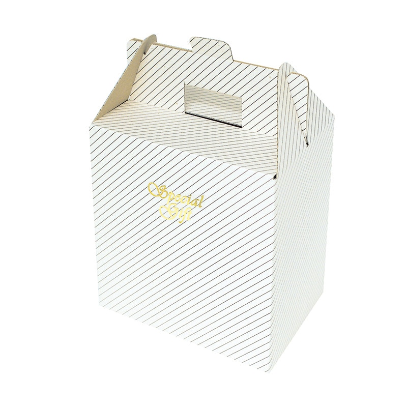 ヤマニパッケージ パームリキッド手提箱 6本用 COT-152 25枚/束（ご注文単位4束）【直送品】