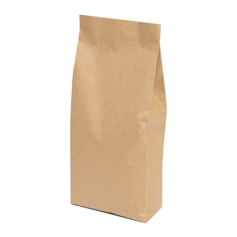 ヤマニパッケージ アルミ蒸着ガゼット袋 200g COT-261 クラフト 100枚/束(ご注文単位10束)【直送品】