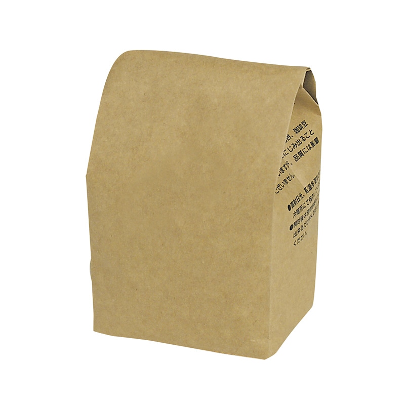 ヤマニパッケージ ブレスパックガゼット袋 100g COT-511　クラフト 100枚/束（ご注文単位20束）【直送品】