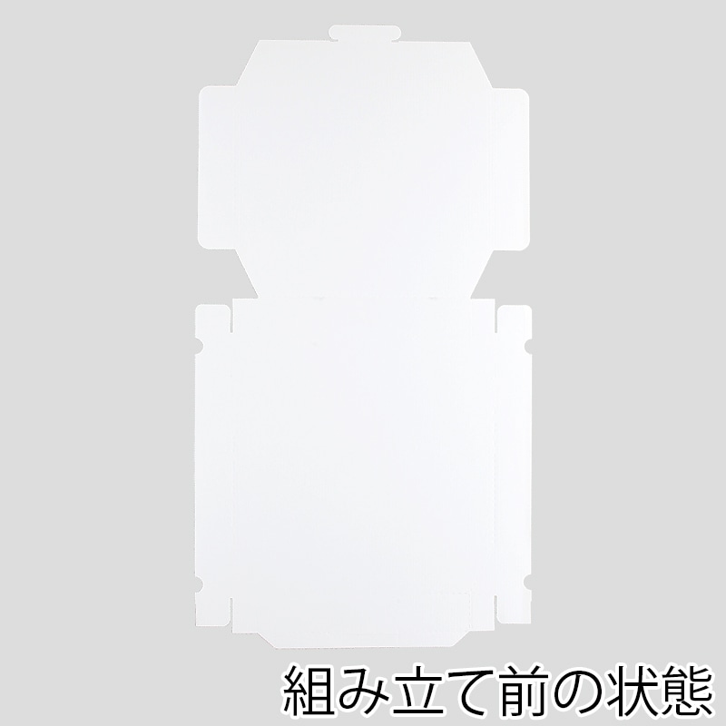 SWAN 食品容器 ピザ箱 12インチ 白無地 25枚/袋