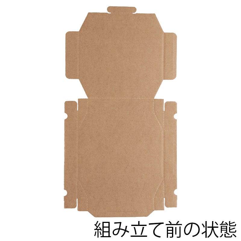 SWAN 食品容器 ピザ箱 10インチ 未晒無地 25枚/袋 004200551 包装用品
