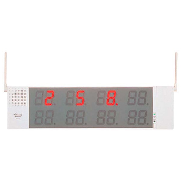 小電力型 ワイヤレスサービスコール 受信機 ECE3102K 1個(ご注文単位1個)【直送品】