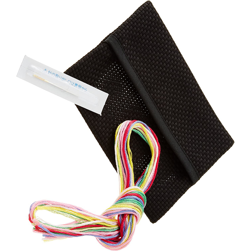 ルシアン かんたんクロスステッチ ポケットテッシュケース ブーケ 3711 1個(ご注文単位1個)【直送品】