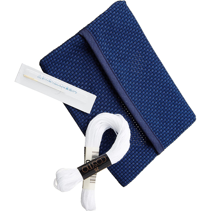 ルシアン かんたんクロスステッチ ポケットテッシュケース レース 3713 1個(ご注文単位1個)【直送品】