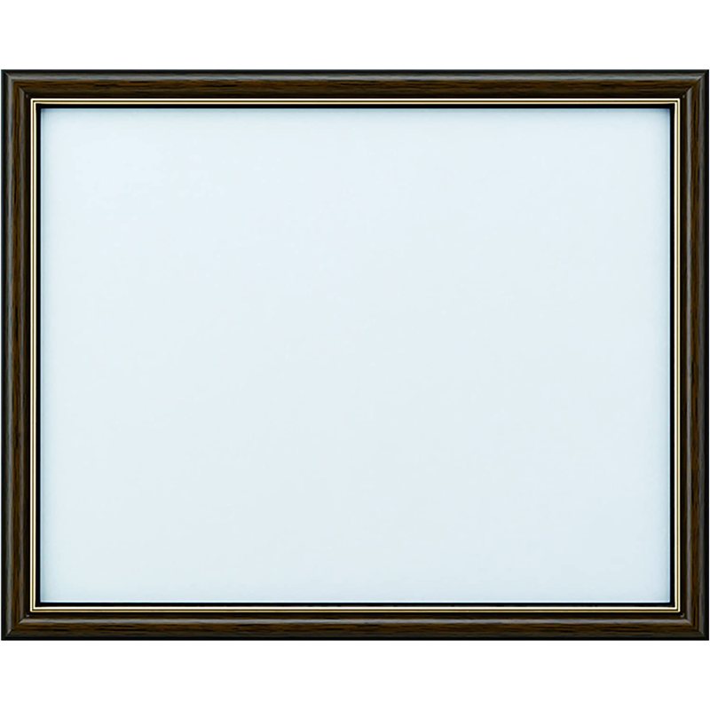 LECIEN(ルシアン) Dog&Flower 専用フレーム(額) ブラウン 582930 1枚(ご注文単位1枚)【直送品】