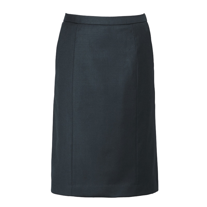 セミタイトスカート EAS652 チャコール 11号 1枚(ご注文単位1枚)【直送品】