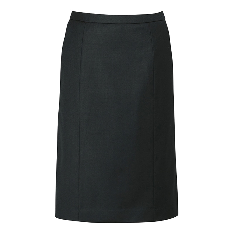 セミタイトスカート EAS652 ブラック 13号 1枚(ご注文単位1枚)【直送品】