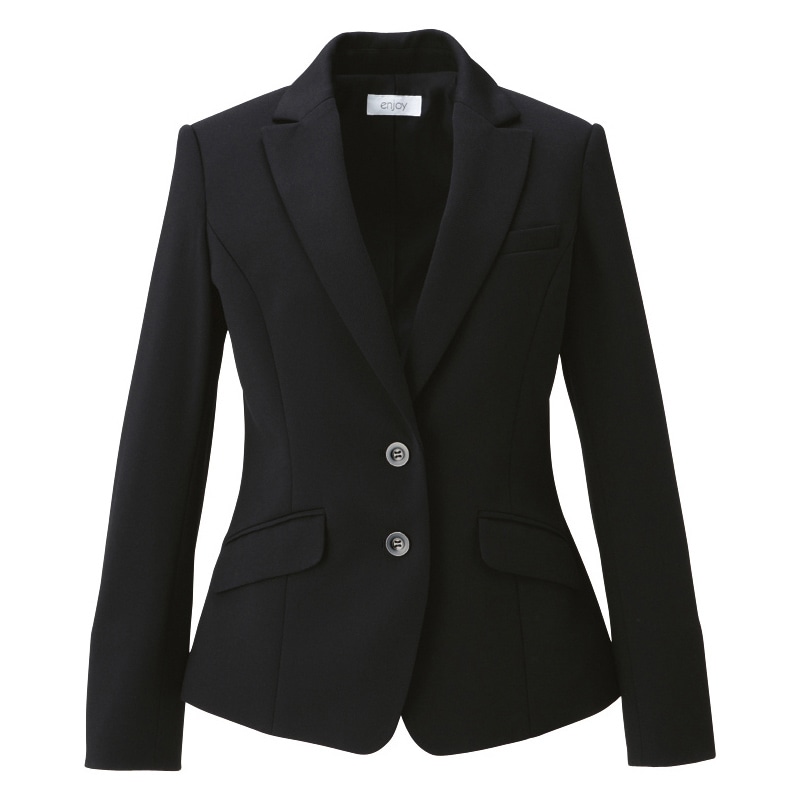 ジャケット　EAJ685　ブラック 5号  1枚（ご注文単位1枚）【直送品】