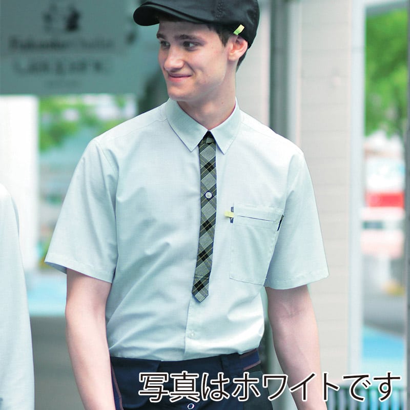 カーシーカシマ 半袖シャツ 男女共用 S ピンク CSY124 1枚（ご注文単位1枚）【直送品】