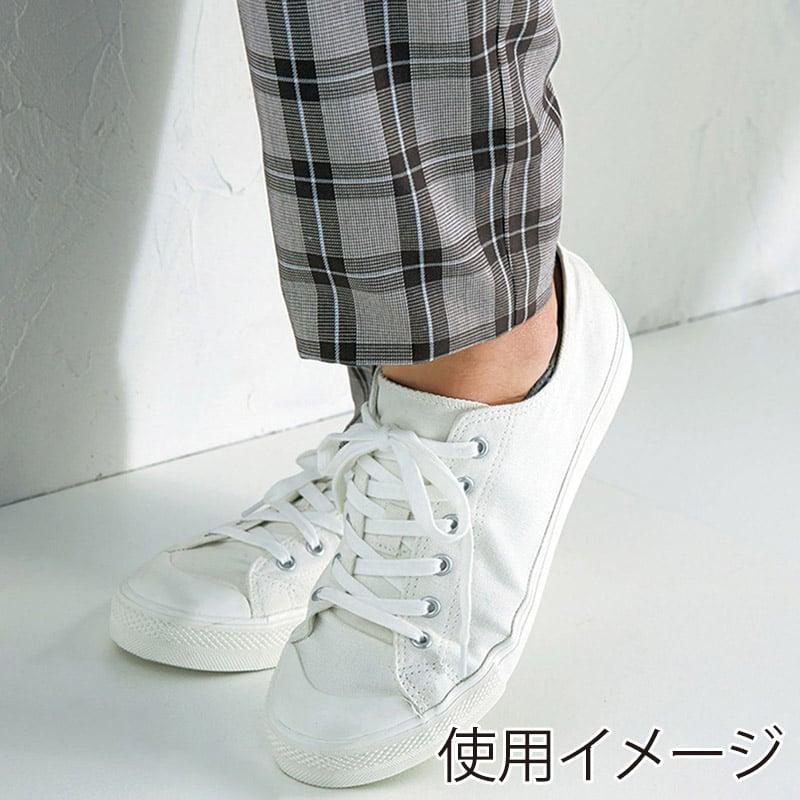 カーシーカシマ パンツ 男女共用 5L ネイビーチェック CAM133 1枚（ご注文単位1枚）【直送品】