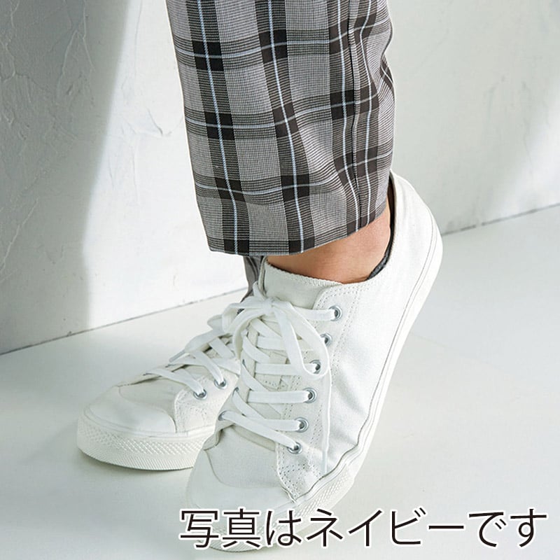 カーシーカシマ パンツ 男女共用 3L ブラウンチェック CAM133 1枚(ご注文単位1枚)【直送品】