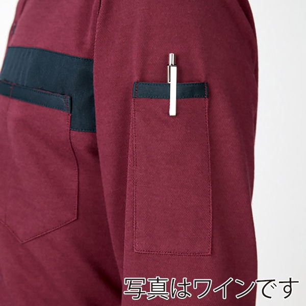 カーシーカシマ 半袖ポロシャツ 男女共用 L ホワイト CSP172 1枚（ご注文単位1枚）【直送品】