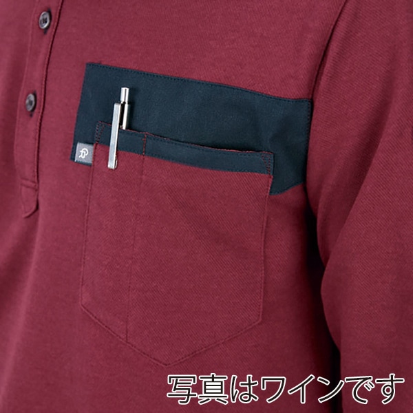 カーシーカシマ 半袖ポロシャツ 男女共用 4L ホワイト CSP172 1枚(ご注文単位1枚)【直送品】