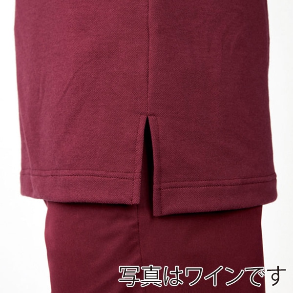 カーシーカシマ 半袖ポロシャツ 男女共用 5L ホワイト CSP172 1枚（ご注文単位1枚）【直送品】