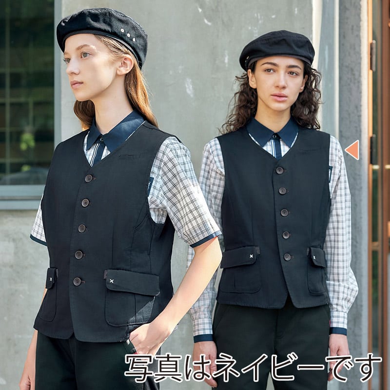 カーシーカシマ チェック長袖シャツ 男女共用 L グリーン CWY205 1枚（ご注文単位1枚）【直送品】