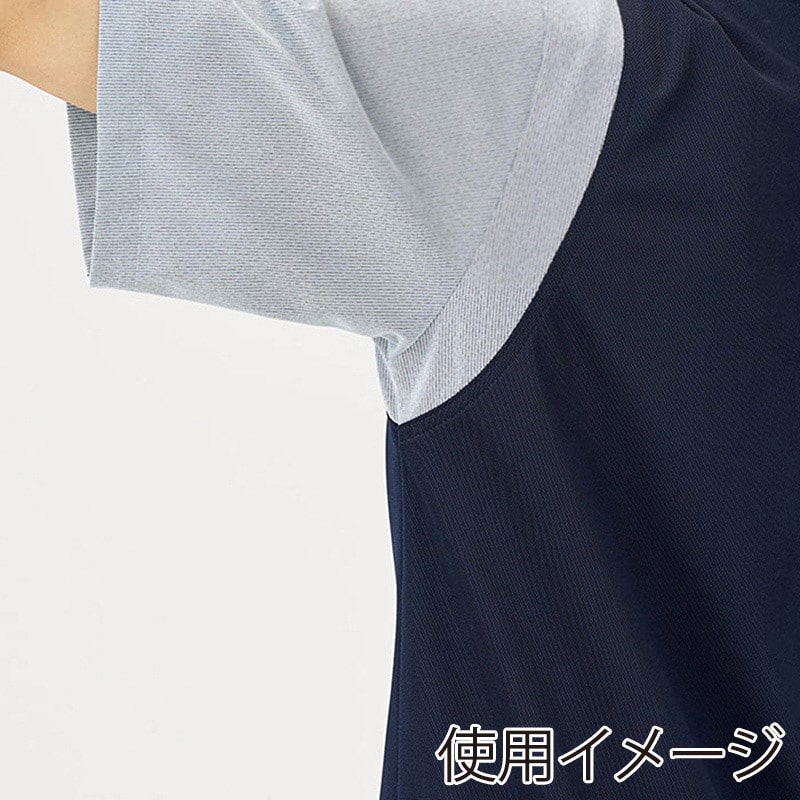 カーシーカシマ 半袖ポロシャツ 男女共用 MS ネイビー CSP207 1枚（ご注文単位1枚）【直送品】