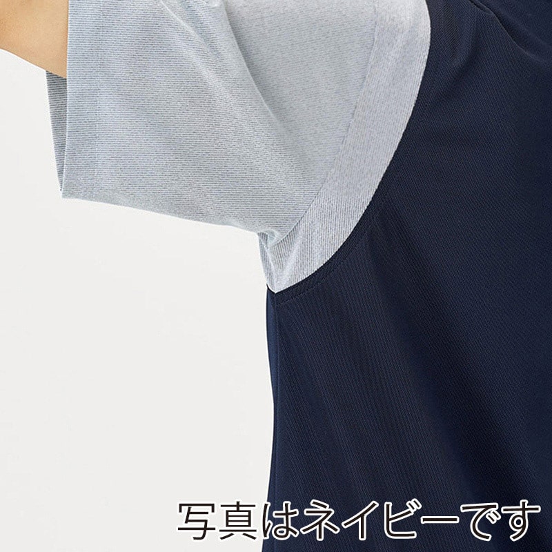 カーシーカシマ 半袖ポロシャツ 男女共用 L ブラウン CSP207 1枚（ご注文単位1枚）【直送品】