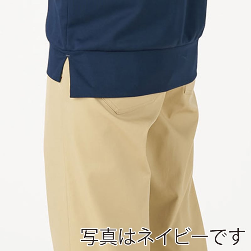 カーシーカシマ 半袖ポロシャツ 男女共用 MS ブラウン CSP208 1枚(ご注文単位1枚)【直送品】